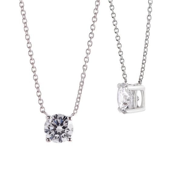 Halskette Freelight Dame in Weißgold Diamante Lab Grown 1.051 Ct CLF2904;105;L;BI - CLF2904;105;L;BI